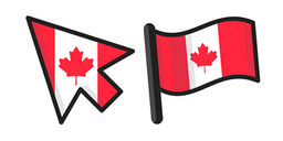 Курсор Canada Flag