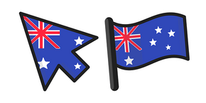 Australia Flag Curseur
