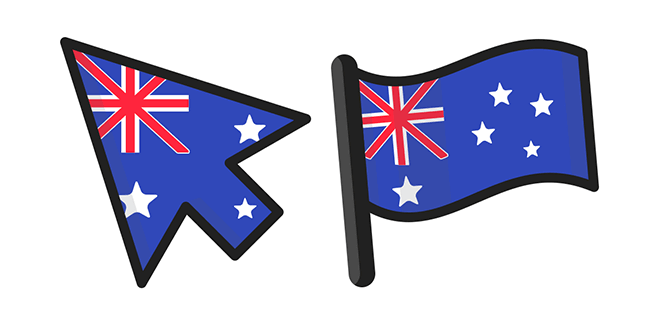 Australia Flag курсор