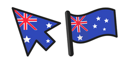 Australia Flag Cursor