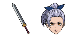 The Seven Deadly Sins Jericho Cursor