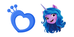 My Little Pony Izzy Moonbow Cursor