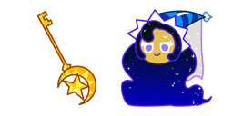 Cookie Run Moonlight Cookie Cursor