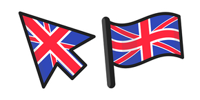 Курсор United Kingdom Flag