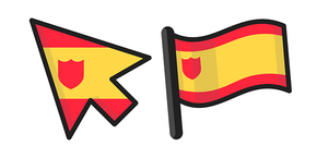 Spain Flag Cursor