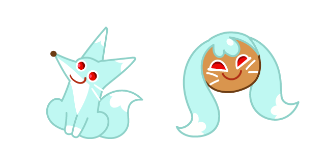 Cookie Run Kumiho Cookie Cursor