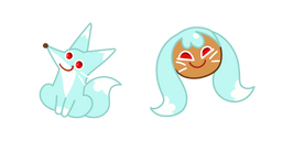 Cookie Run Kumiho Cookie Cursor