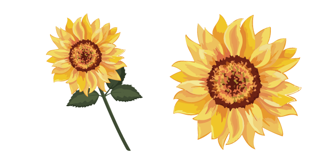 Sunflower Cursor