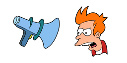 Курсор Futurama Philip J. Fry and Speaker