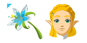 The Legend of Zelda Princess Zelda Curseur