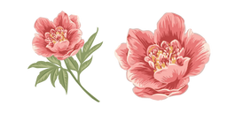 Peonies Curseur