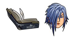 Kingdom Hearts Zexion Cursor