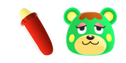 Animal Crossing Charlise Cursor