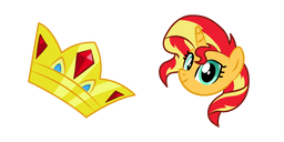 My Little Pony Sunset Shimmer Curseur