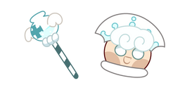 Cookie Run Milk Cookie Cursor