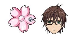 Noragami Kazuma and Earring Cursor