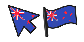 New Zealand Flag Cursor