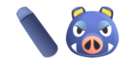 Animal Crossing Boris Cursor