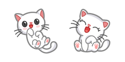 Cute Happy Cat Cursor