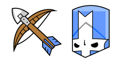 Castle Crashers Blue Knight Cursor