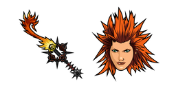 Kingdom Hearts Lea Cursor