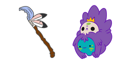 Adventure Time Jungle Princess Cursor