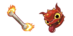 Skylanders Hot Dog Cursor