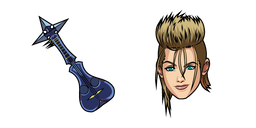 Kingdom Hearts Demyx Curseur