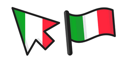 Italy Flag Cursor