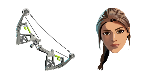 Fortnite Lara Croft Cursor