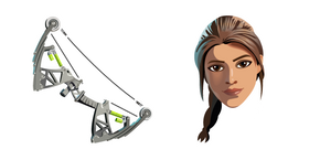 Fortnite Lara Croft Cursor