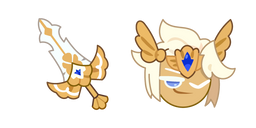 Cookie Run Madeleine Cookie Cursor