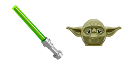LEGO Star Wars Yoda Curseur