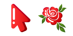 Minimal Rose Cursor