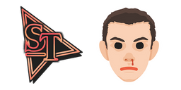 Stranger Things Eleven Cursor