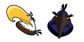 Angry Birds Mighty Eagle and Space Eagle Curseur