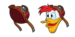 DuckTales Launchpad McQuack Cursor