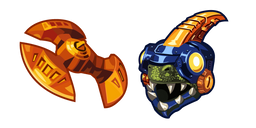 Skylanders Drobot Cursor