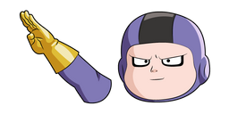 Dragon Ball Dr. Hedo Cursor