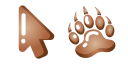 Курсор Minimal Bear Paw