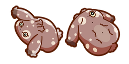 Cute Aplysia Depilans Cursor