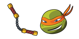 Курсор Teenage Mutant Ninja Turtles Michelangelo