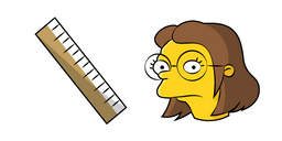 The Simpsons Elizabeth Hoover Curseur