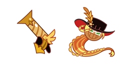 Cookie Run Rye Cookie Cursor