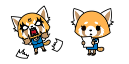 Aggretsuko Meme Cursor