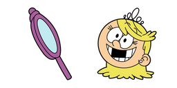 Курсор The Loud House Lola Loud and Mirror