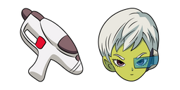 Dragon Ball Cheelai Cursor