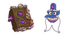 Star vs. the Forces of Evil Glossaryck and Book of Spells Cursor