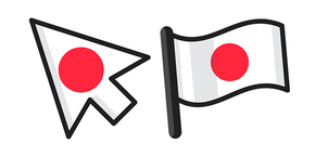 Курсор Japan Flag