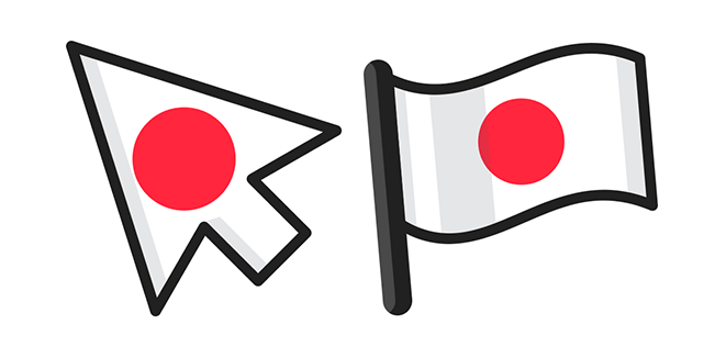 Japan Flag Cursor